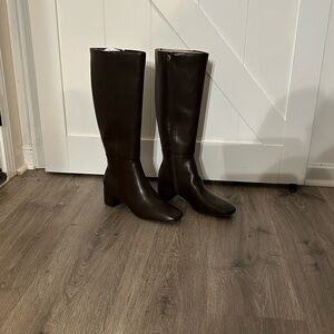 Bandolino Women's Heeled Boots - Rich Brown